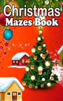 Christmas Mazes book