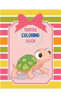 Turtle Coloring Book