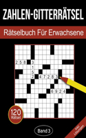 Zahlen-Gitterrätsel - Rätselbuch für Erwachsene