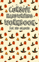 Cursive Handwriting Workbook for 3rd Graders