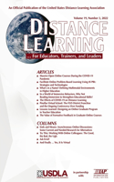 Distance Learning Volume 19 Number 3 2022