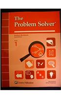 The Problem Solver, Grade 1: Student Workbook English