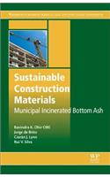 Sustainable Construction Materials