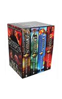 4 book heroes of olympus slipcase