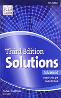 Solutions: Advanced: Student's Book B Units 4-6