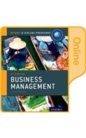 Ib Business Management Online Course Book