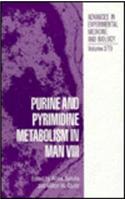 Purine and Pyrimidine Metabolism in Man VIII