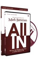 All In Study Guide with DVD: You Are One Decision Away From a Totally Different Life