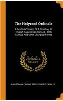 The Holyrood Ordinale