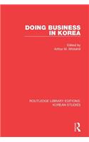 Doing Business in Korea