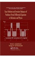 Exact Solutions and Invariant Subspaces of Nonlinear Partial Differential Equations in Mechanics and Physics