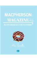 Macpherson Magazine Chef's - Receta Rosquillas de San Isidro