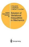 Solution of Variational Inequalities in Mechanics