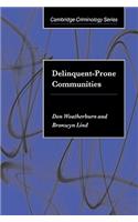 Delinquent-Prone Communities