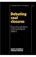 Debating Coal Closures