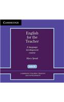 English for the Teacher Audio CDs (2)