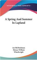 A Spring And Summer In Lapland