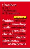Chambers 2 in 1 Dictionary