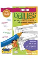 Ohio Dailies: 180 Daily Activities for Kids(English)
