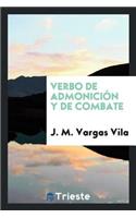 Verbo de Admonicion Y de Combate