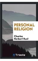 Personal Religion