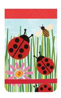 Ladybugs Mini Journal