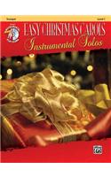 Easy Christmas Carols Instrumental Solos: Trumpet, Level 1