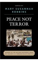 Peace Not Terror