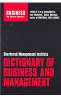 CMI Dictionary of Business and Management: Defining the World of Work