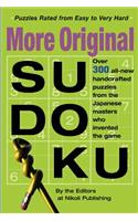 More Original Sudoku: Book 3