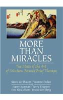 More Than Miracles