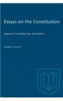 Essays on the Constitution: Aspects of Canadian law and politics