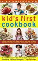 Best-Ever Step-By-Step Kid's First Cookbook