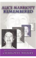 Alice Marriott Remembered