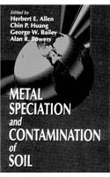 Metal Speciation and Contamination of Soil