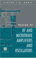Design of RF and Microwave Amplifiers and Oscillators