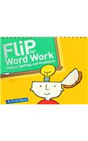 Flip for Word Work