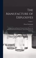 Manufacture of Explosives