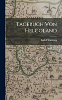 Tagebuch von Helgoland