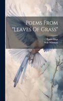 Poems From "leaves Of Grass"