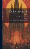 De la liturgie