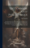 Dictionnaire anti-philosophique