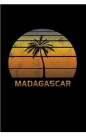 Madagascar: Africa Notebook Lined Wide Ruled Paper For Taking Notes. Stylish Journal Diary 8.5 x 11 Inch Soft Cover. For Home, Work Or School.