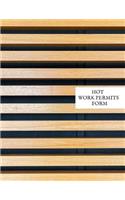 Hot Work Permits Form: Permit Log Book - Safety Inspection Record Journal - Risk Management Notebook - Hot Work Organizer & Routine Environment Planner -For construction &