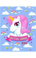 Gratitude Journal for Kids: A Positivity Diary For Your Children To Cultivate An Attitude Of Gratitude. Girl Unicorn 90 Days Happiness Notebook.