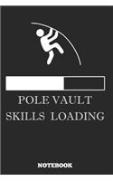 Pole Vault Skill Loading Notebook