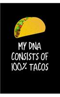 My DNA Consists of 100% Tacos