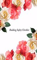 Building Safety Checklist: Property Inspection Checklist Guide Inspection & Maintenance Record Notebook Safety & Routine Check Logbook Journal Activity Register For Office, Sc