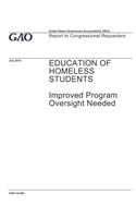 Education of Homeless Students