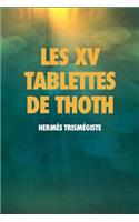 Les XV tablettes de Thoth